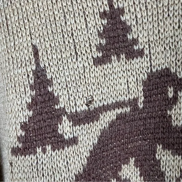 Vintage 1980s LOBO Pendleton Ski Sweater XL - Picture 6 of 7